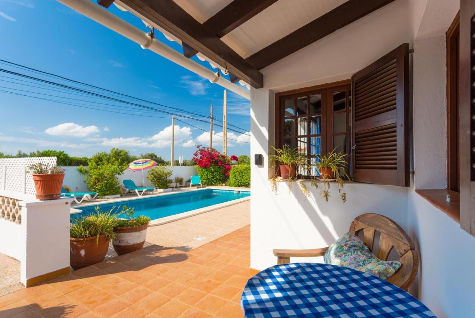Villa Ca Nostra Cala En Porter  Exterior foto