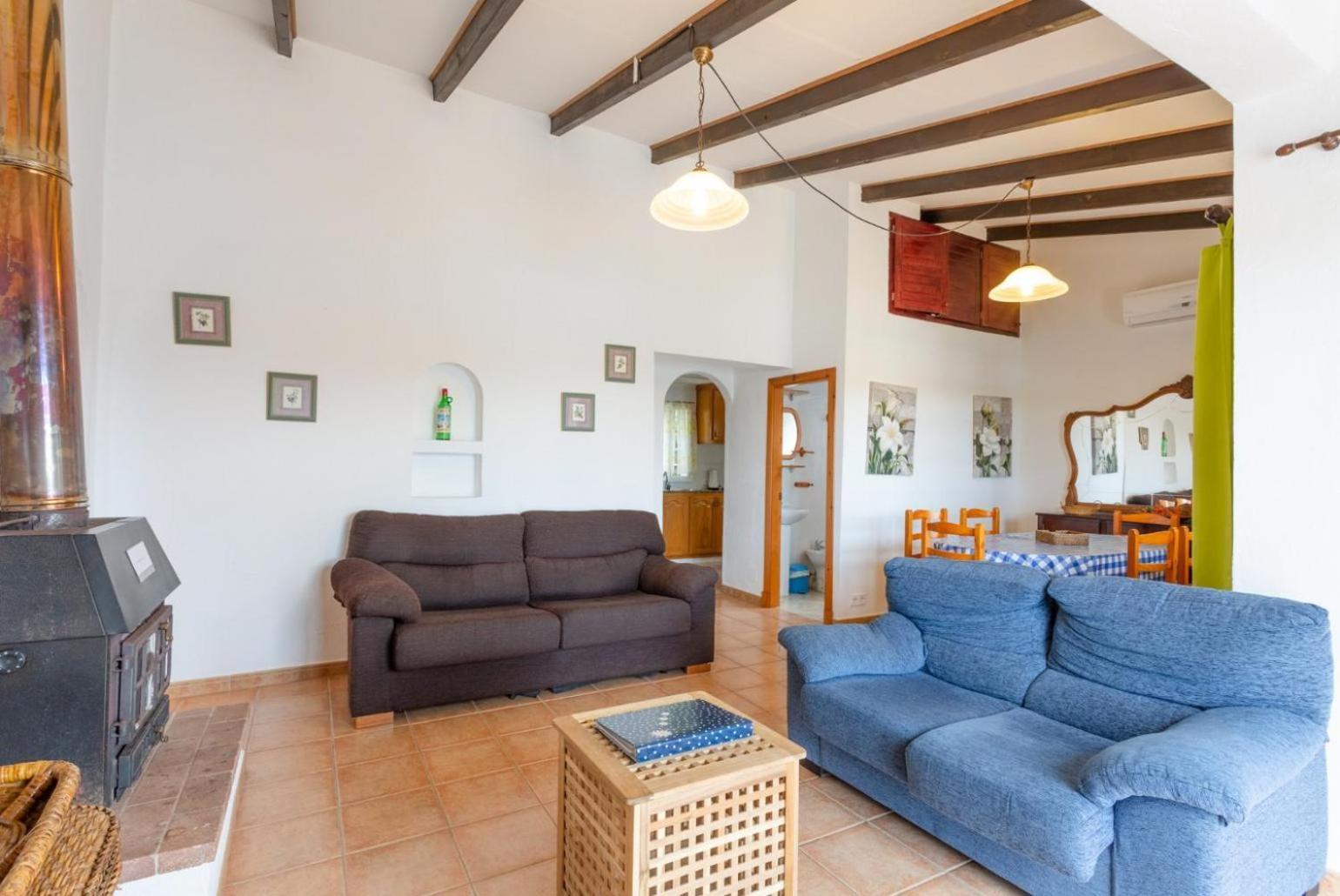 Villa Ca Nostra Cala En Porter  Exterior foto
