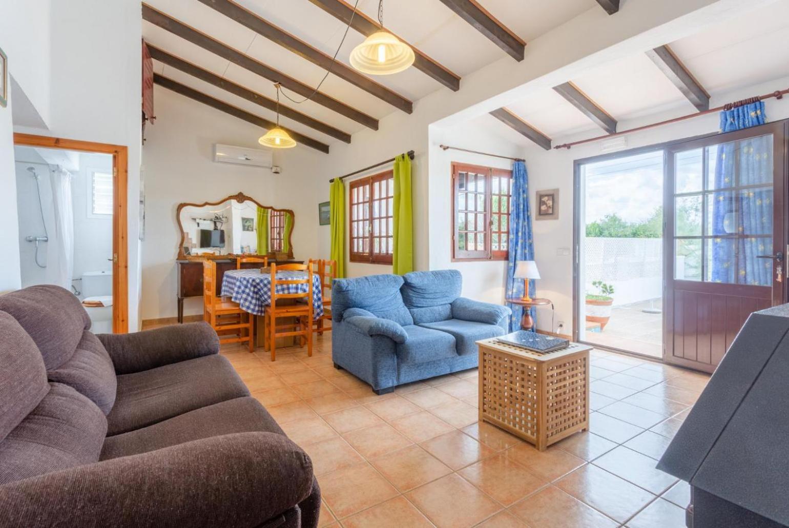 Villa Ca Nostra Cala En Porter  Exterior foto