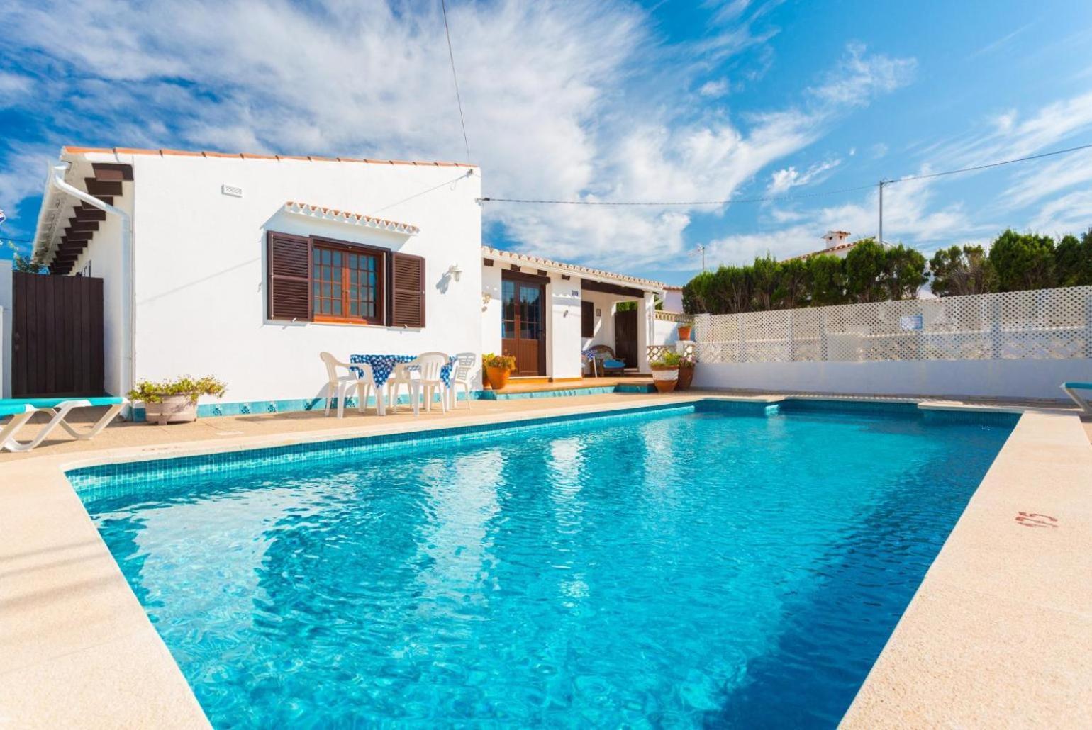 Villa Ca Nostra Cala En Porter  Exterior foto