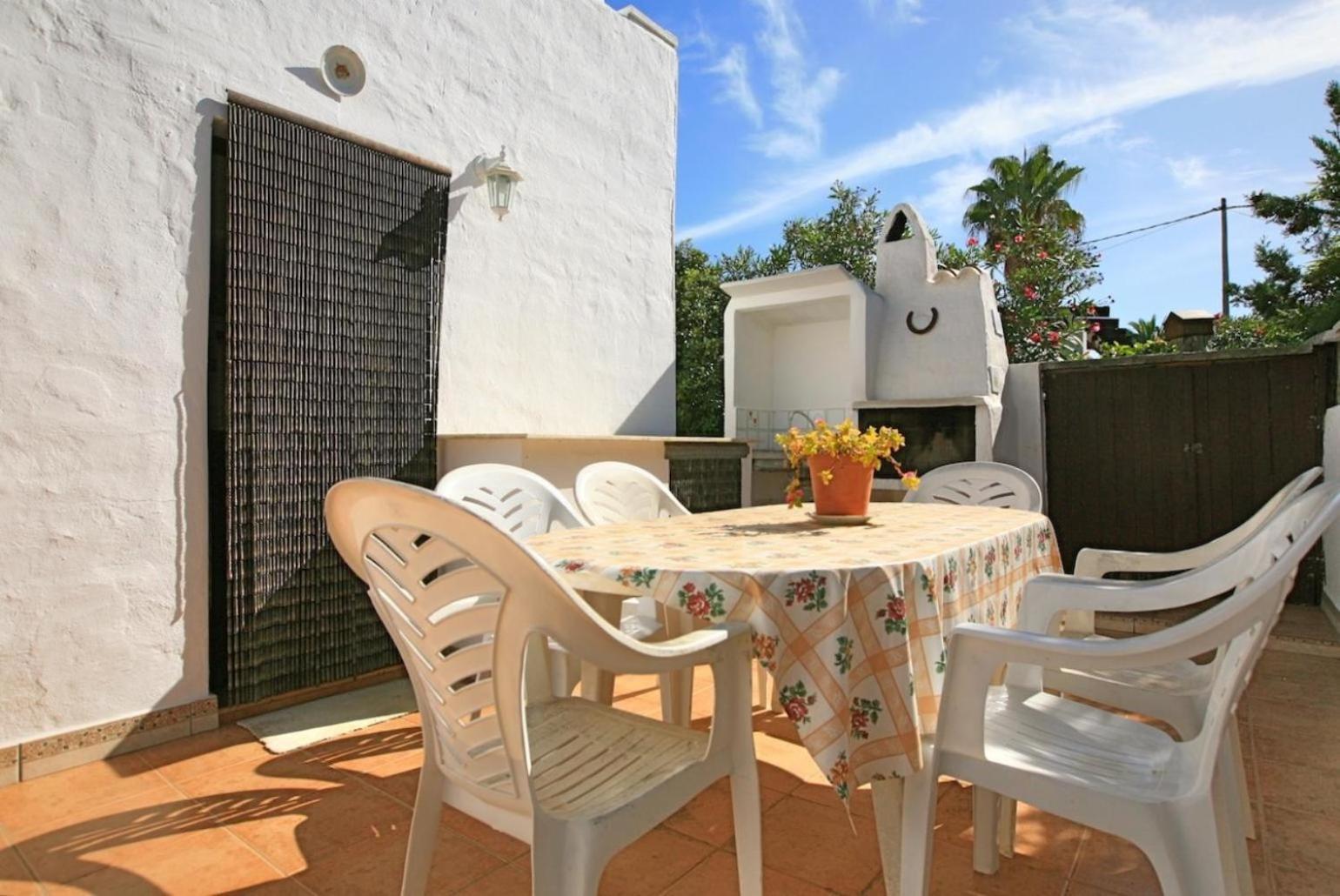 Villa Ca Nostra Cala En Porter  Exterior foto