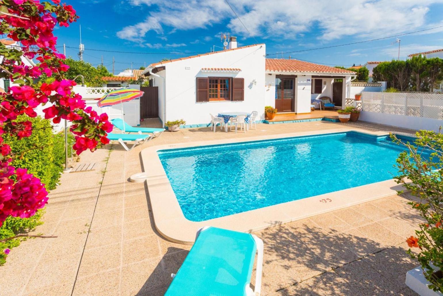 Villa Ca Nostra Cala En Porter  Exterior foto